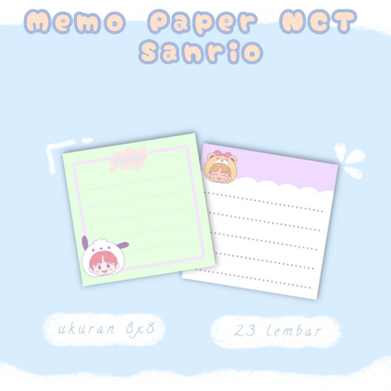 Harga Memo Paper Sanrio Terbaru Mar 2025 | BigGo Indonesia