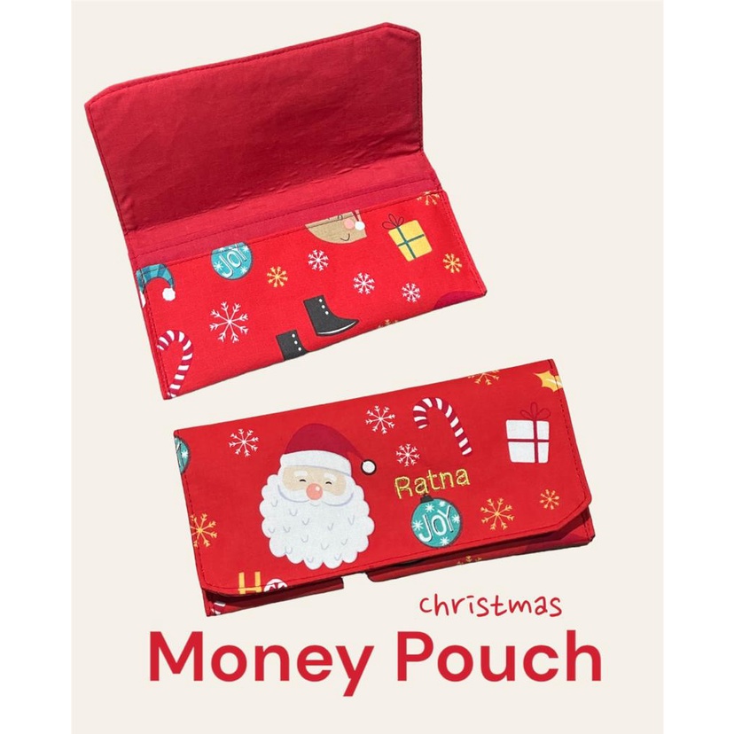 Fawn'G Handmade - Money Pouch Edisi Christmas