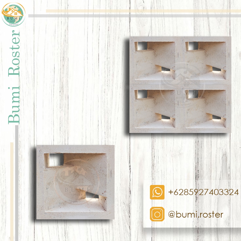 Loster / Roster Semen Putih Tipe K Murah Gratis ongkir, NEGO