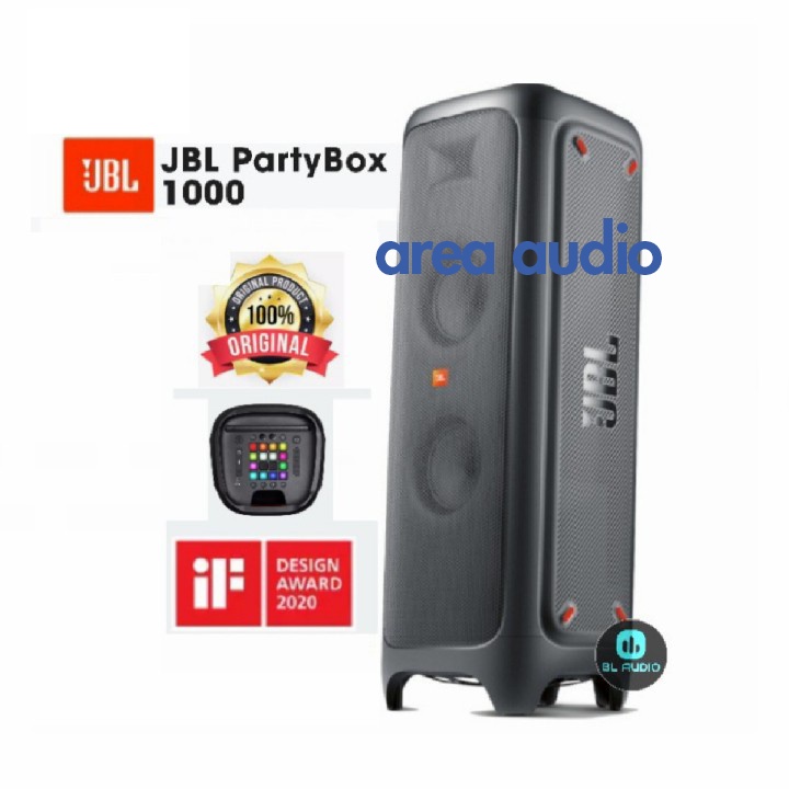 JBL Partybox 1000 partybox1000 Portable Meeting /Pesta Active Speaker