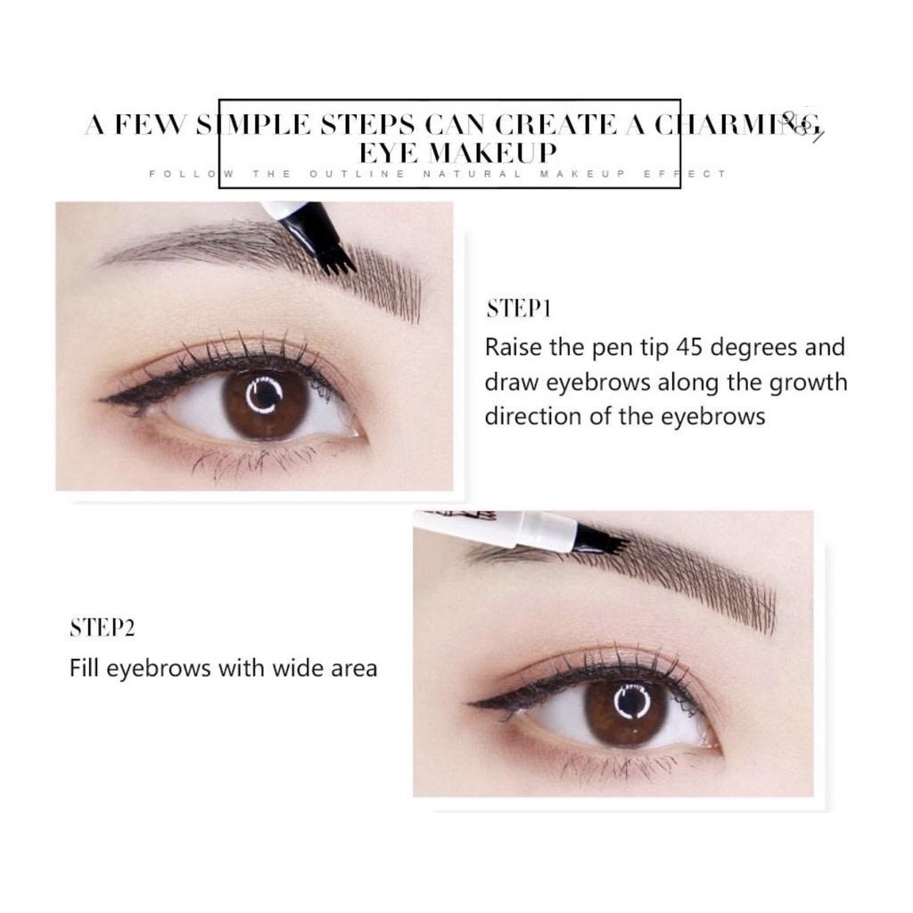 SUAKE PENSIL ALIS tahan lama dan tahan air SUAKE eyebrow / Penebal alis - BUM