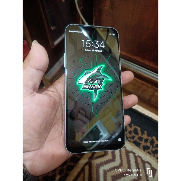 Blackshark 2 Pro (12/128) Fullset Second