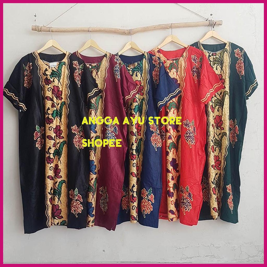 DASTER JUMBO SIZE XXXL MOTIF BUNGA TERBARU HIGHT QUALITY