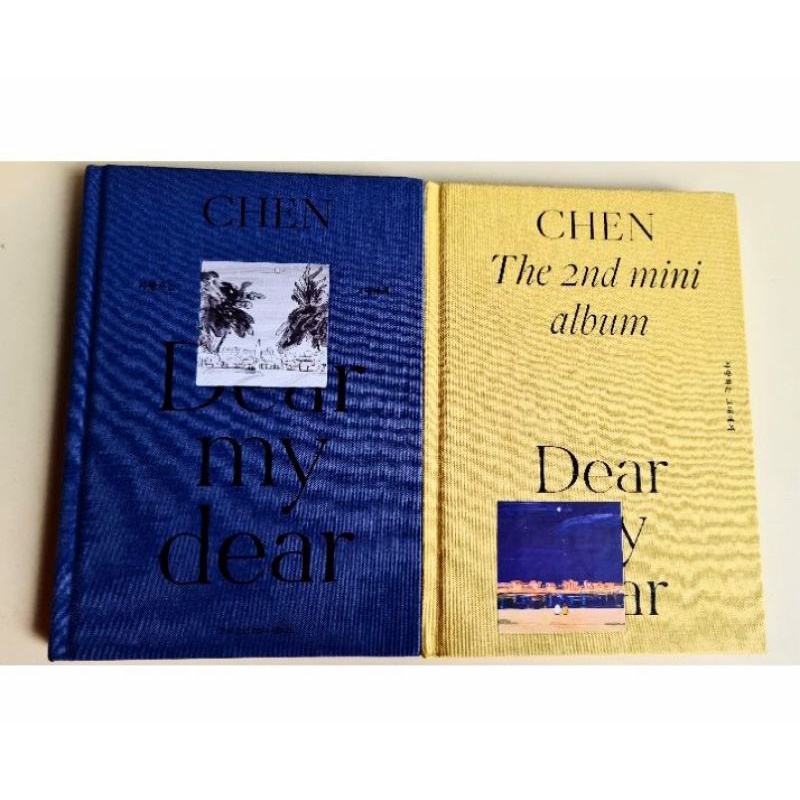 [FULLSET] CHEN EXO album DEAR MY DEAR