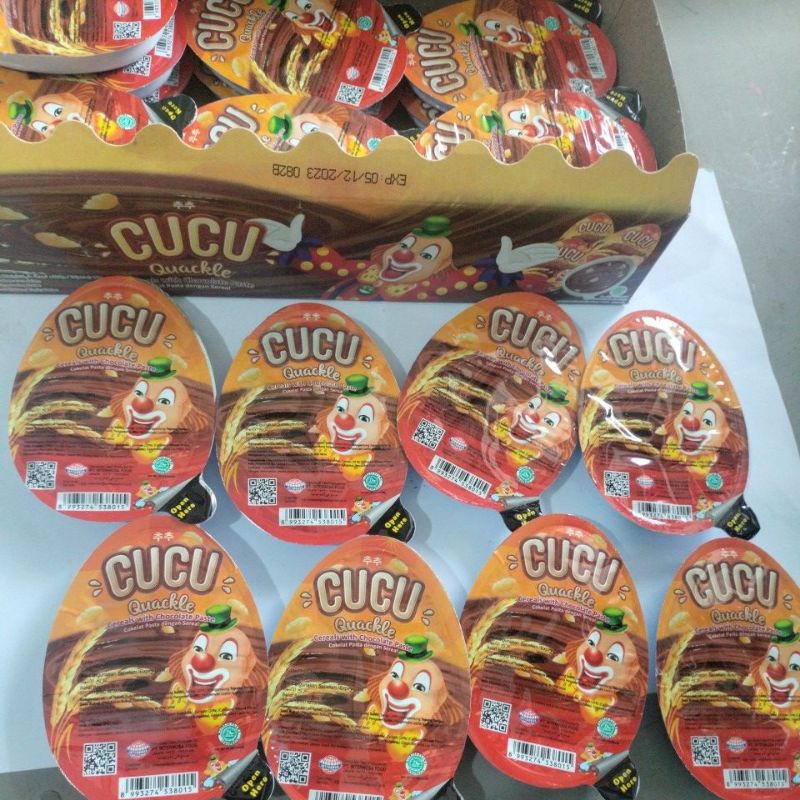 CUCU QUACKLE SEREAL COKLAT MURAH