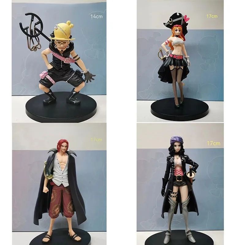 DXF FIGURE ONE PIECE RED GRANDLINE NAMI SHANKS USOP ROBIN ACTION FIGURE