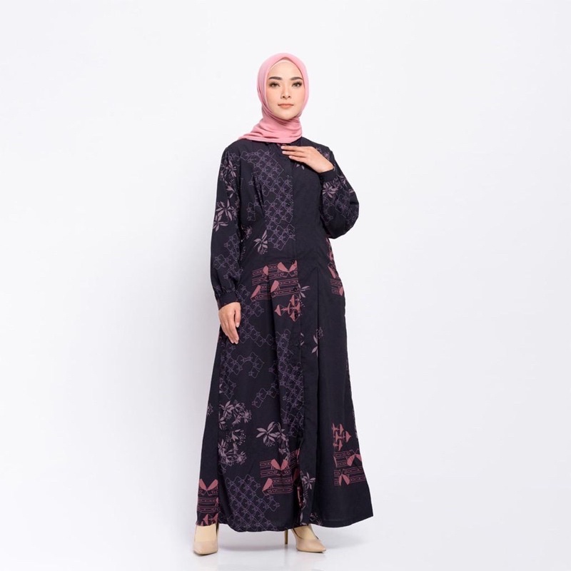 Kain Bahan Maxmara Lux motif mekka terbaru