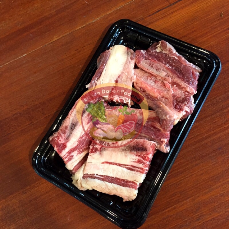 

Iga Sapi berat 250 gram Daging Tebal HALAL (Sup , Iga Bakar, dll)