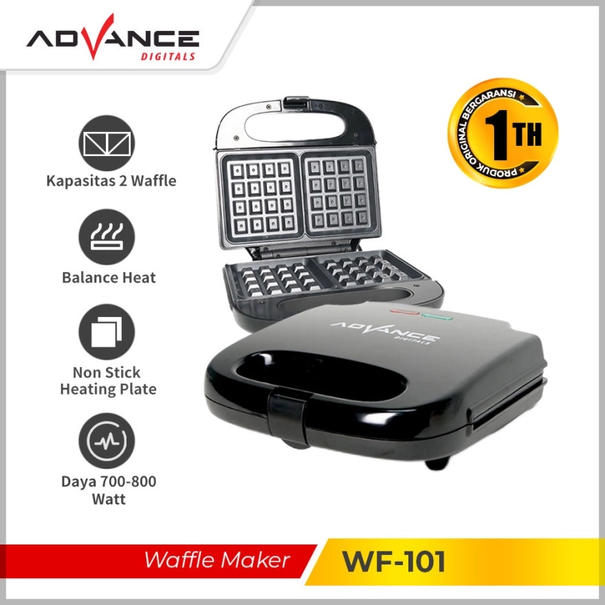 Advance Waffle Maker Cetakan Waffle WF-101