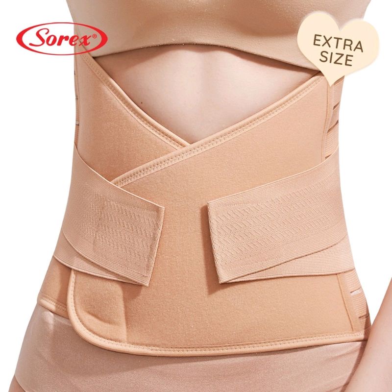 Korset Sorex Stagen 8056 EXTRA SIZE / Korset Pelangsing ibu Pasca Melahirkan / Sorex Slimming Corset 8056