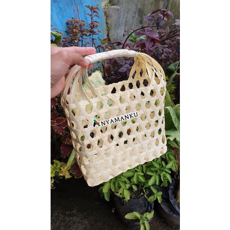Tas Bambu Unik/Hampers Bambu/Tas Bambu/Tas souvenir/Wadah Bambu/Hampers lebaran/Bamboo bags/tas bamb