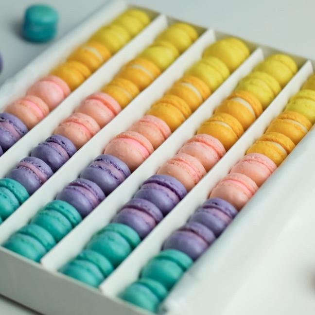 

PROMO [KF7] MACARON BABY ISI 50 MACARON