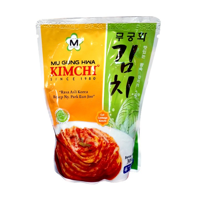 

MGH Kimchi Resep Korea / Cut Cabbage Kimchi 300 GR