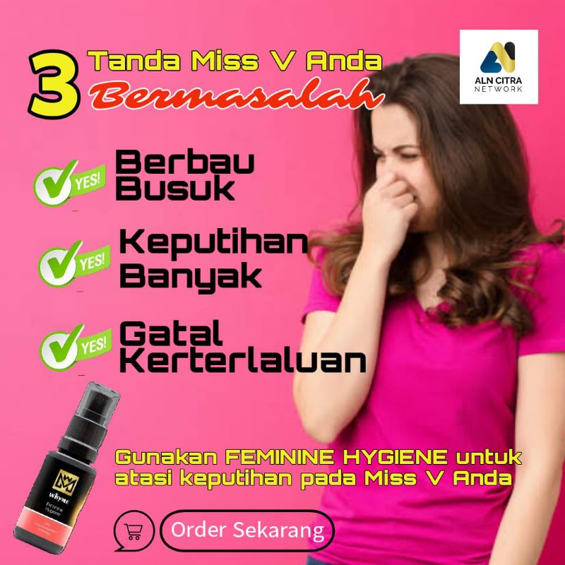 SPRAY FEMININE HYGIENE