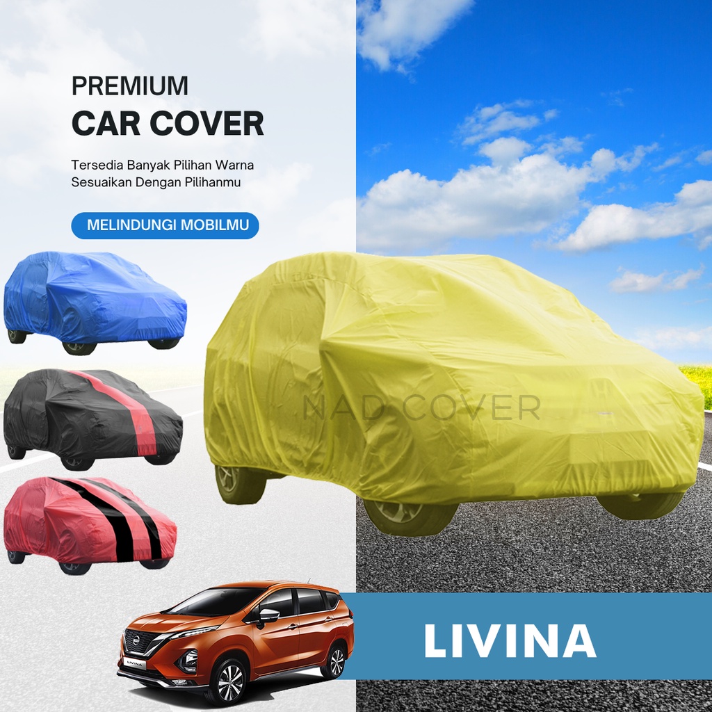 Body Cover Mobil Grand Livina Sarung Mobil Grand Livina Warna Tipe Reguler Hemat Termurah