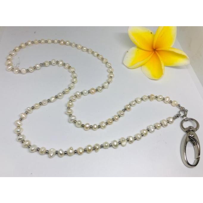 

HARGA DISKON [ready stock] Strap Lanyard Tali Kalung Gantungan ID Card Mutiara Air