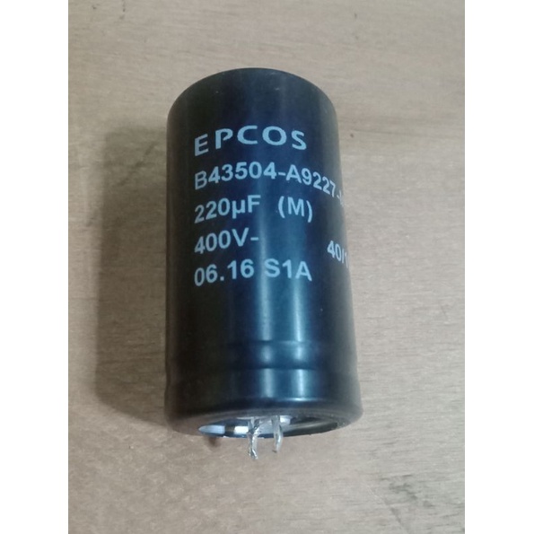 ELCO EPCOS 400V 220UF