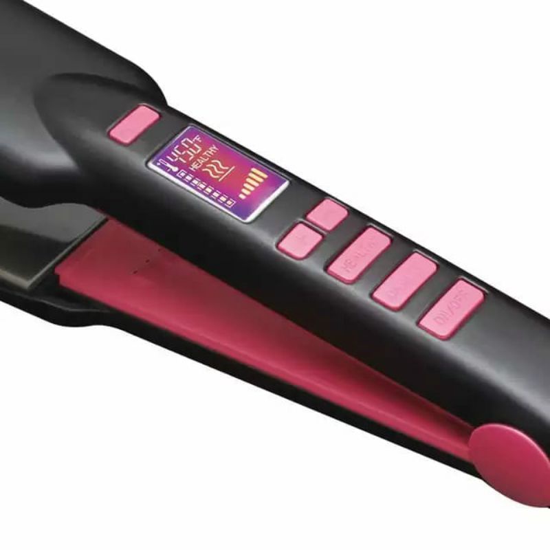 NEW CATOKAN KERATIN SMOOT SALON MAC 5516 ORIGINAL BLACK PINK