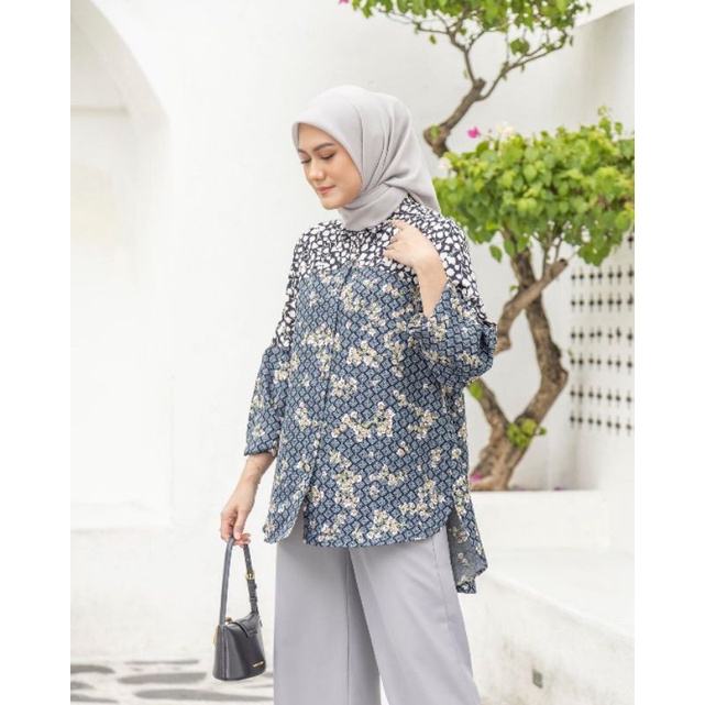 Halwa Blouse Heaven Lights Xs