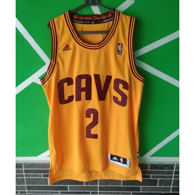 jersey basket adidas nba irving cavs second original thrift
