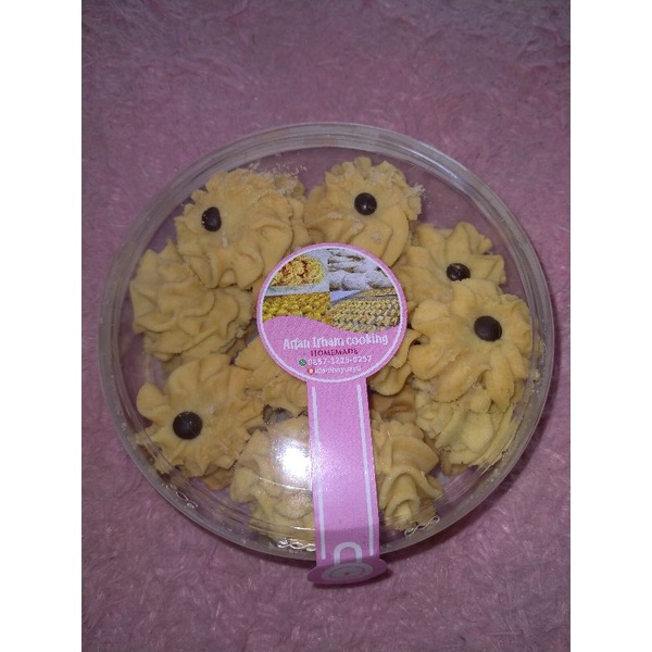 

Dahlia cookies 500 gram