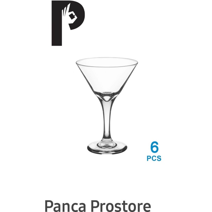 Gelas Libbey 274 Ml Set 6 Pcs Martini Gelas Cocktail