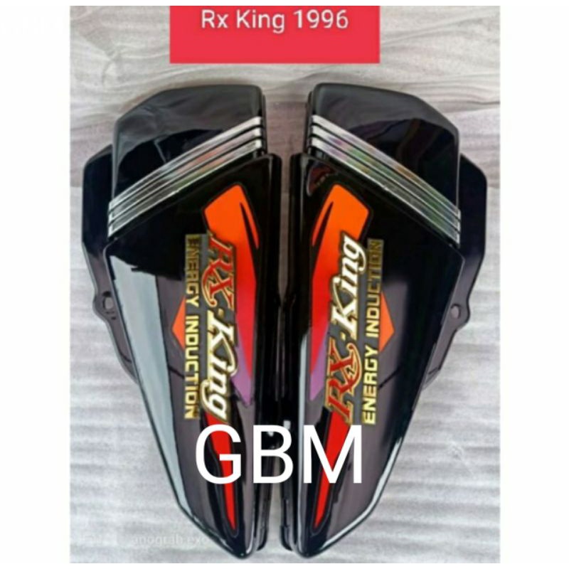 BOX TUTUP KEMPOLAN TEPONG AKI YAMAHA RX KING 1996 MASTER HITAM