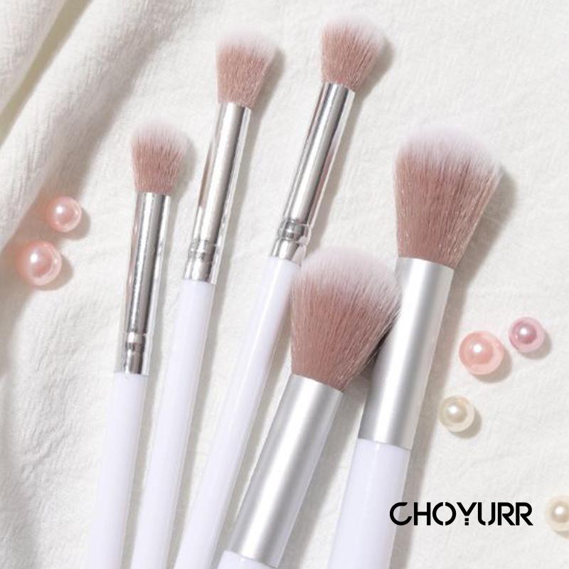 【COD】1Pcs Brush Makeup Highlight / Eyeshadow / Blush / Concealer / Wajah Bahan Bulu Lembut Untuk Kecantikan Wanita Portable Multifungsi Alat Kecantikan-CH