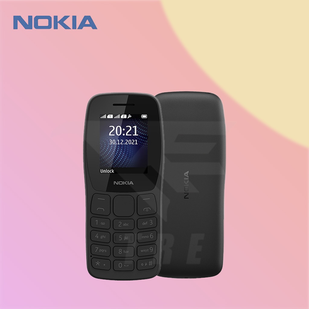 HP NOKIA 105 2022 JADUL DUAL SIM NEW