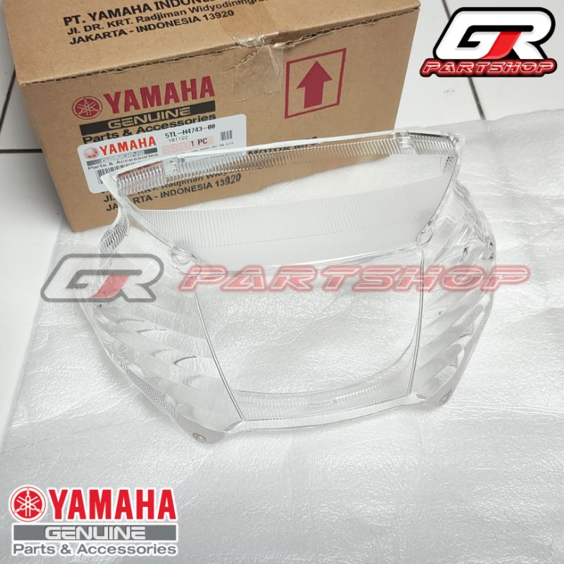 mika stoplamp mio sporty smile ori ygp original yamaha kaca lampu stop belakang