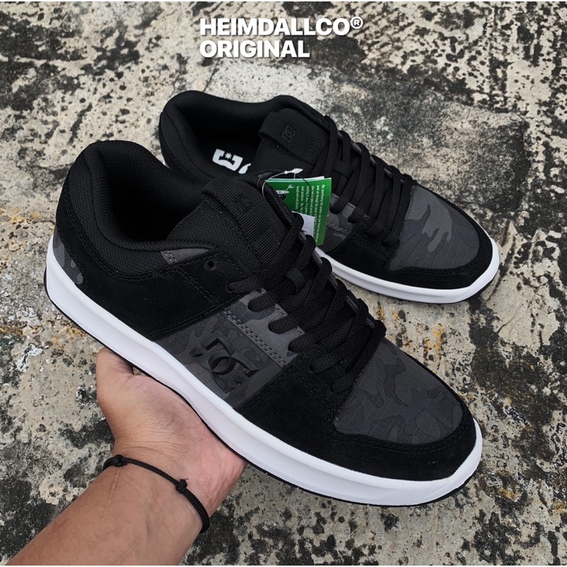 DC SHOES LYNX ZERO S BLACK WHITE CAMO ORIGINAL