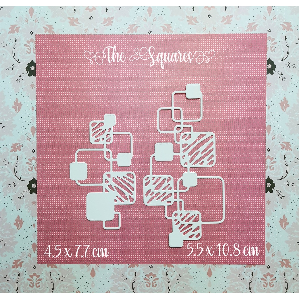 

THE SQUARES - Hiasan Scrapbook Latar Background