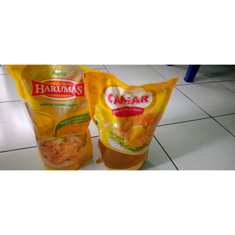 

minyak camar dan harummas