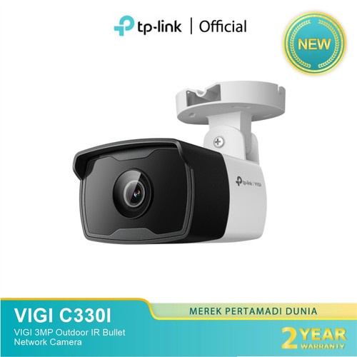 Tp-Link CCTV Security VIGI C330I New VIGI 3MP IR Bullet Network Camera