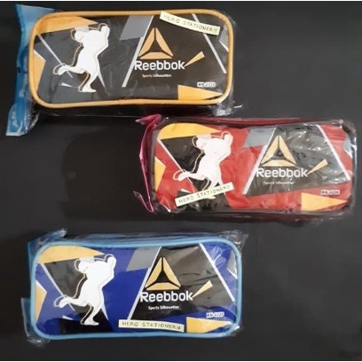 

Tempat pensil pouch resleting tema olahraga sport