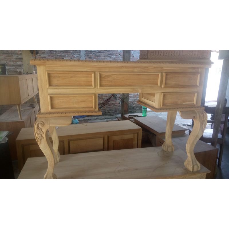 Meja Kantor Konsul Gareng Mebel Jepara