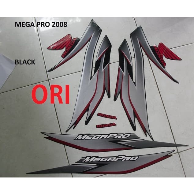 

TERLARIS | striping lis stiker motor mega pro 2008