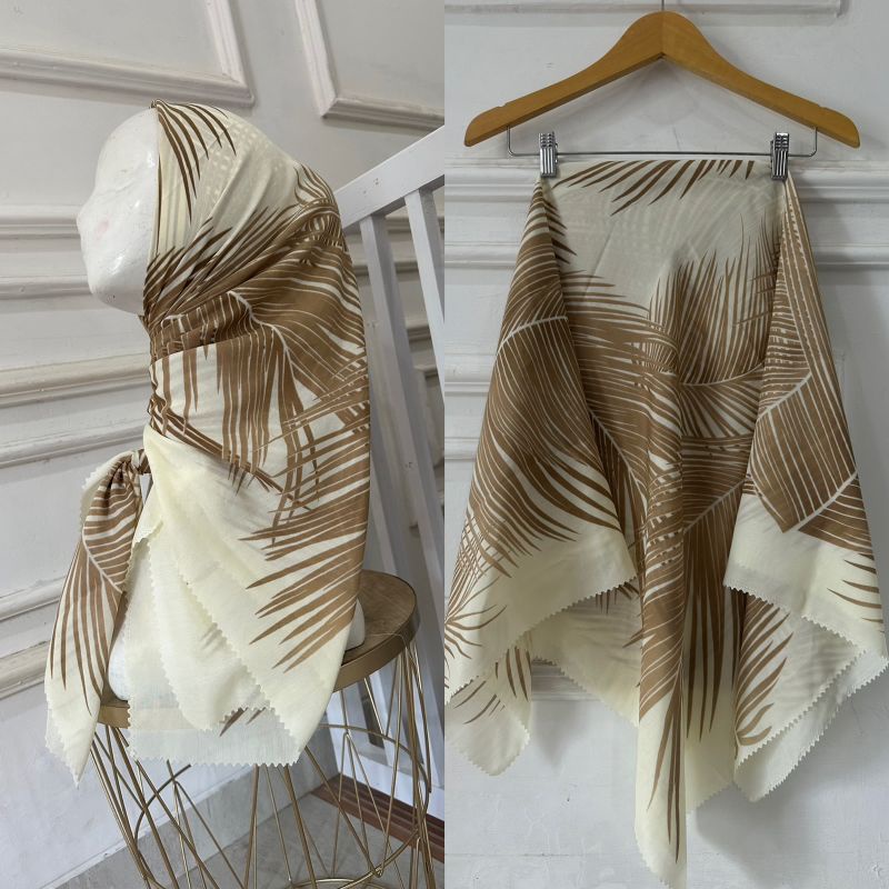 Afrahijab/ Segi Empat Voal Motif square 185
