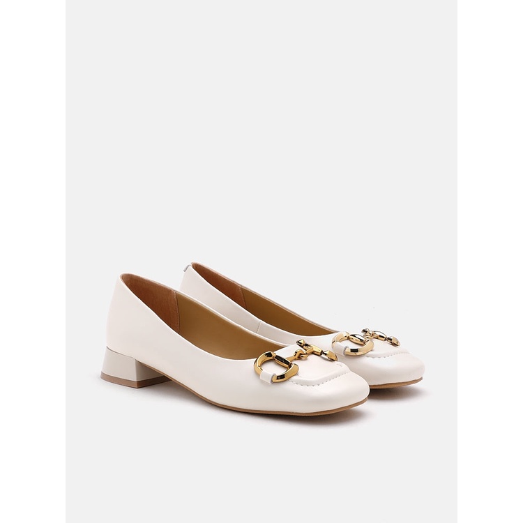 Pazzion - horsebit low block heels READYSTOCK JAKARTA