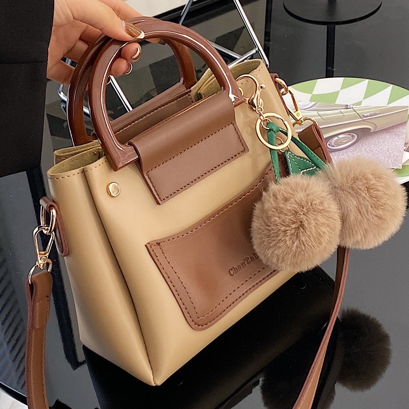 LADIESBAG - TAS SHOULDER HANDBAG WANITA IMPORT CEWEK BAG SLINGBAG SELEMPANG SHOULDERBAG KONDANGAN KANTORAN LB 406