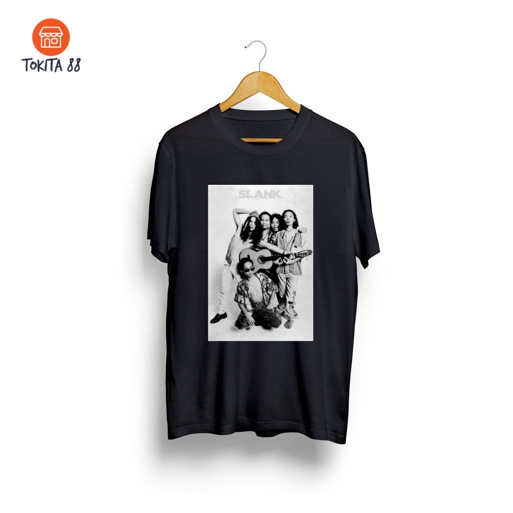 KAOS SLANK JADUL. KAOS MUSIC. KAOS BAND INDONESIA. KAOS PRIA LENGAN PENDEK. KAOS DISTRO