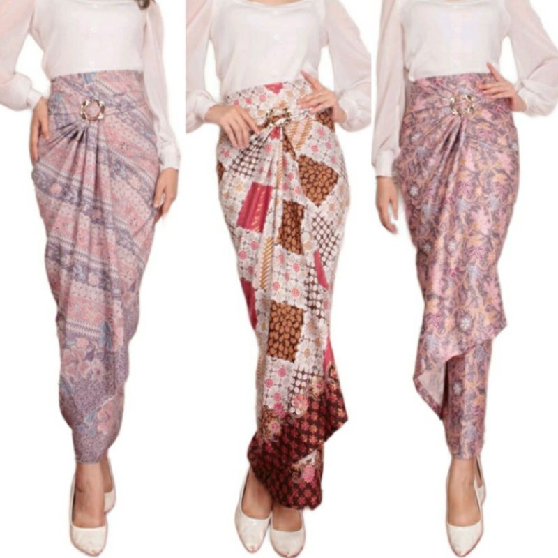 (50 Motif) Rok lilit batik modern motif terbaru / kain batik terbaru / rok kondangan / Rok Kebaya Wisuda / Rok Batik Floral / Rok Serut / Rok Batik Murah Terlaris