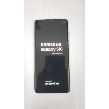 LCD Samsung S10 (SM G973) Original Copotan Plus Frame