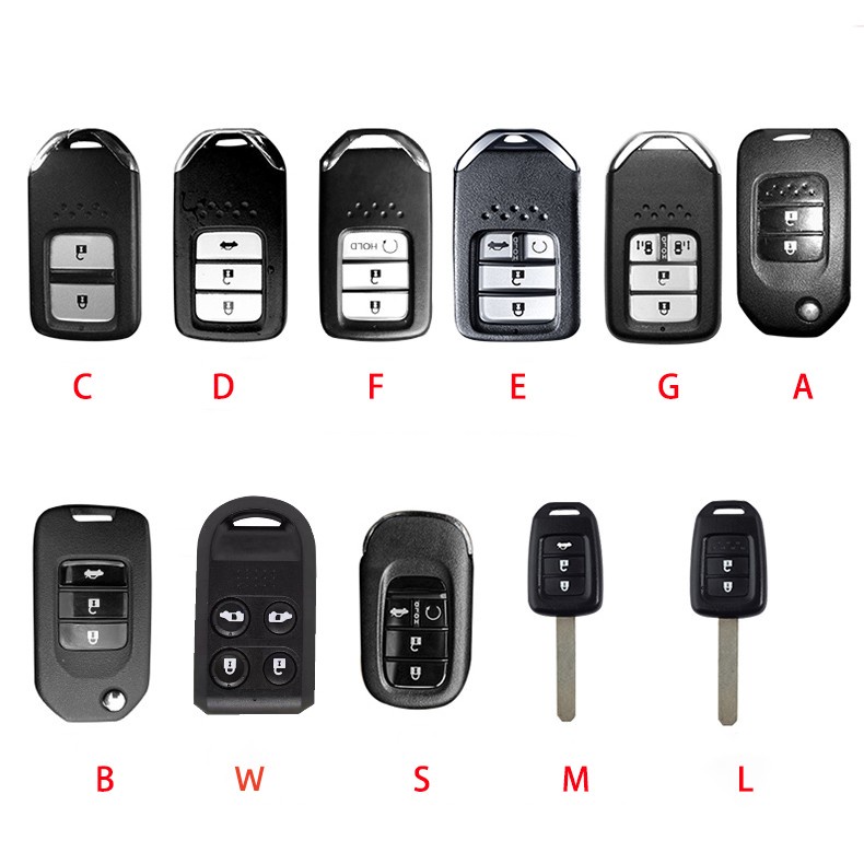 Untuk Case Kulit Kunci Remote Honda Civic Dan Accord