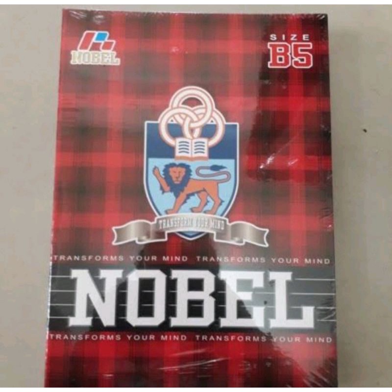 

Buku Tulis B5 Nobel 36 halaman 1 pak isi 10 buku