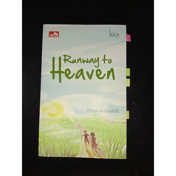 Preloved Novel Runway to Heaven (Baca Deskripsi)