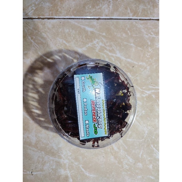 

belalang goreng