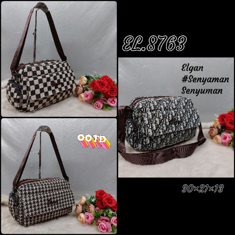 TAS SELEMPANG ELGAN TAS BAHU SANDANG SHOULDER BAG#8763