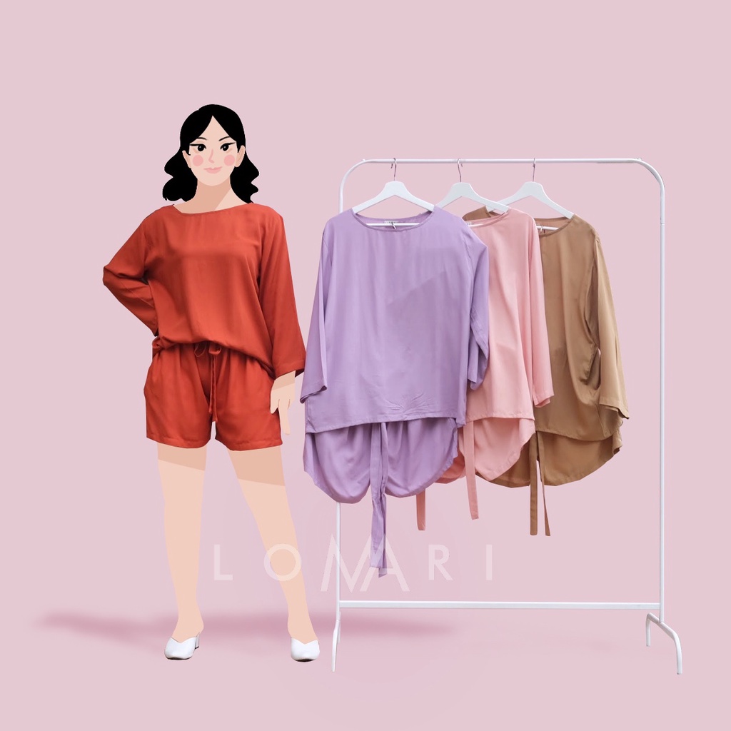 KIMI series (Exclusive by Lomari Basic)