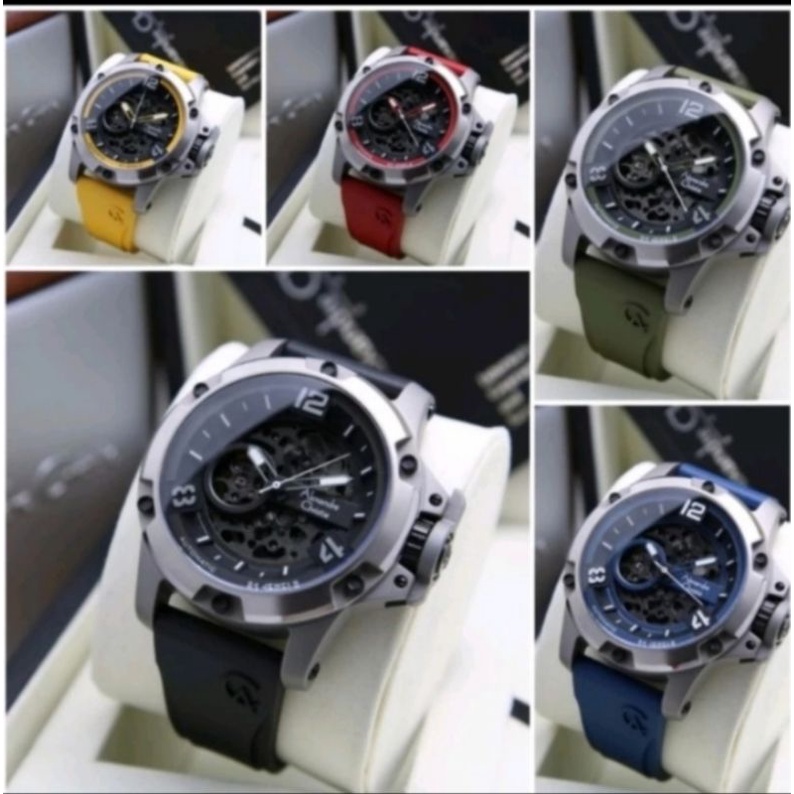 Original Jam tangan pria Alexandre christie Ac6295 MTRT